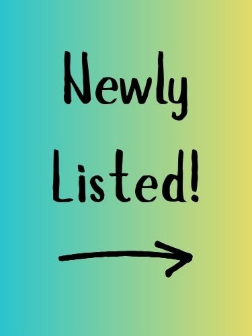 🆕NEWLY LISTED! JUST IN!